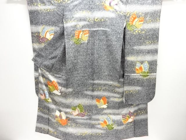 Japanese Kimono / Furisode Silk